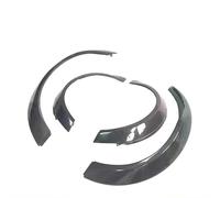 Fender Protector Fibra De Carbono Resina Bengalas Arco Rueda Ceja Para MINI R55 R56 R57 R58 R59 Pegatina Protectora Guardabarros Ampliada Protector Cejas Rueda(Fibra de carbon)