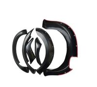 Fender Protector Guardabarros Doble Cabina Coche Embellecedor Protector Todoterreno 9 Pulgadas Para Ford Para Ranger 2015-2022 Para Wildtrak T7 T8 XLT XL Paso rueda coche Tira(Package 2)