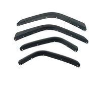 Fender Protector Juego De Extensiones Bengalas Para Ruedas Coche, Embellecedor Tiras Contra Salpicaduras Para Jeep Para Wrangler JL 2018-2023 Paso rueda coche Tira(Low)
