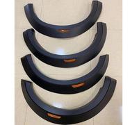 Fender Protector Para Ford 150 SVT Style 2015 2016 2017 Arcos De Rueda Extensibles Plástico Delanteros Y Traseros 4 Unids/set Paso rueda coche Tira