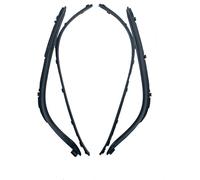 Fender Protector Para Jeep para Grand para Cherokee 2012-2021 4 Uds rueda de coche ceja guardabarros arco embellecedor Flare accesorios Protector Cejas Rueda