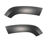 Fender Protector Parte Delantera Del Arco Ceja Rueda Trasera Para Jeep Para Grand Para Cherokee 2012-2021 1PC82TZZAG 1PC83TZZAG Moldura Llamarada Protector Cejas Rueda(A Pair)