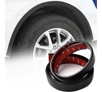 Fender Protector Ruedas de Coche, para Alfa Romeo Stelvio 2017-2024 2025 Extensión de Guardabarros Moldura Tira de Arco de Rueda