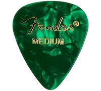 Fender - Púas 351 Shape Premium para guitarra eléctrica, acústica, mandolina y bajo (12 unidades)