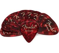 Fender - Púas 351 Shape Premium para guitarra eléctrica, acústica, mandolina y bajo (12 unidades)