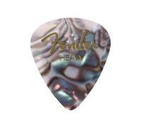 Fender - Púas 351 Shape Premium para guitarra eléctrica, acústica, mandolina y bajo (12 unidades)