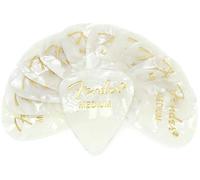 Fender - Púas 351 Shape Premium para guitarra eléctrica, acústica, mandolina y bajo (12 unidades)