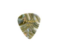 Fender - Púas 351 Shape Premium para guitarra eléctrica, acústica, mandolina y bajo (12 unidades)