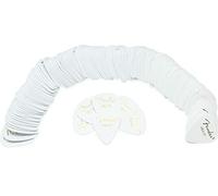 Fender Púas de guitarra clásica de celuloide con forma 351, blanco, pesado, paquete de 144