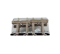 Fender Pure Vintage Bass Bridge Assembly Nickel / Chrome