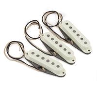 Fender 099-2237-000 Pure Vintage '65 Strat Conjunto de recogida, Blanco vintage (3)