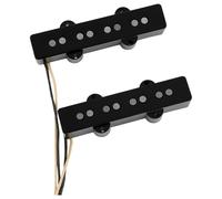 Fender Pure Vintage '66 Jazz Bass Pickup Set, 2x Pastillas | Pastillas bajo eléctrico vintage, sonido Jazz Bass clásico de los 60s, bobinado original, set 2x pastillas, para Jazz Bass