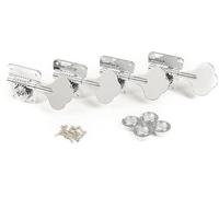 Fender Pure Vintage '70s Bass Nickel/Chrome Clavijeros para bajos