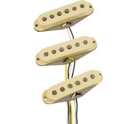 Fender Pure Vintage '73 Pastillas Single Coil para Strat, 3x | Set 3x pastillas vintage para Strat, sonido cálido años 70, ideal para blues, single coil auténtico, reemplazo directo