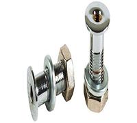 Fender Pure Vintage Piggyback Bujes cromados, Paquete de 2