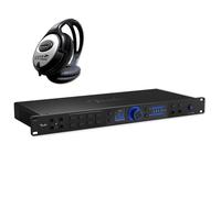 Fender Quantum HD 8 - Interfaz de audio USB-C (26 x 30 canales con auriculares keepdrum)
