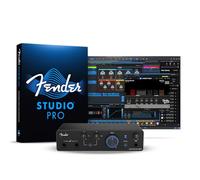 Fender Quantum LT 4 | Interfaz de audio USB-C, 4x2, 24 bits / 192 kHz. Adecuado para pequeños conjuntos, dúos o grabaciones multifuente.