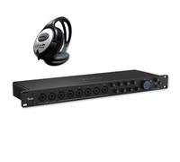 Fender Quantum LT16 - Interfaz de audio USB-C de 16 x 8 canales con auriculares keepdrum