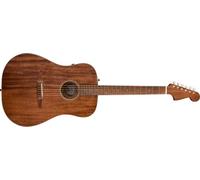 Fender Redondo Special Caoba Natural Satén Electroacústico Guitarra con Bolsa de Gig