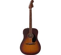 Fender Redondo Special Honey Burst PF Black Pickguard Electro-Acoustic Guitar with Deluxe Gig Bag