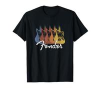 Fender Retro Rainbow Jazzmaster Lineup Camiseta