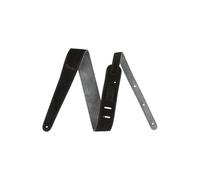 Fender Reversible 2" Suede Strap Black/Gray