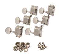 Fender Road Worn Guitar Machine Heads Set Nickel