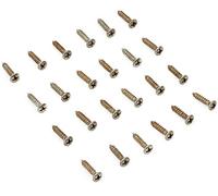 Fender Road Worn Pickguard/Control Plate Screws (24 unidades)