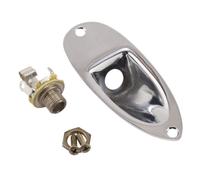 Fender Road Worn Stratocaster Jack Ferrule w/ Hardware Chrome