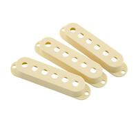 Fender Road Worn Stratocaster Pickup Covers Aged White (3)