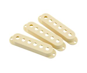Fender Road Worn Stratocaster Pickup Covers Aged White (3)