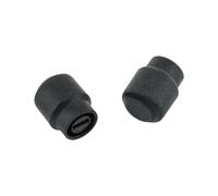 Fender Road - Juego de 2 puntas desgastadas estilo «top hat» para interruptores de Telecaster, negro