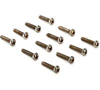 Fender Road Worn Tornillos de Montaje para Pastilla & Interruptor 12x | Repuestos originales Fender, compatibles con Strat & Tele, kit 12x tornillos, hardware auténtico, fácil instalación