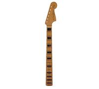 Fender Roasted Jazzmaster Cuello Block Inlays, 22 Medium Jumbo Frets, Radio de 9,5 pulgadas, Arce