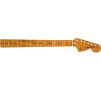 Fender Roasted Maple Vintera® Stratocaster® - Cuello de los años 70, 21 trastes grandes medianos de 9,5 pulgadas, forma de C