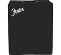 Fender® »Rumble™ 100 Amplifier Cover« Amp Cover/Funda Protectora para Amplificador - Negra con Logo Blanco