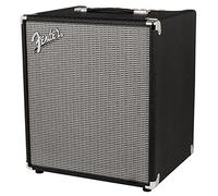 Fender Rumble 100 V3 Amplificador para Bajo, Combo de 100 Vatios con Altavoz Eminence de 12 Pulgadas, Compacto y Ligero, Sección Overdrive y Voicing, para Escenario, Estudio y Sala de Ensayo, 10 kg