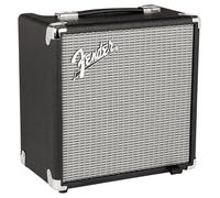 Fender Rumble 15, Amplificador Combo para Guitarra Bajo Eléctrico, Amplificador de Estudio Ideal para Bajo Eléctrico, Negro