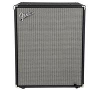 Fender Rumble 210 2x10 Bass Cabinet Black and Silver