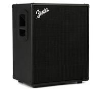 Fender Rumble 210 V3 - Caja de bajo (2 x 10 cm), Color Negro y Negro