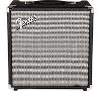 Fender Rumble 25, amplificador de bajo, 25 W, adecuado para bajo eléctrico, negro/plateado