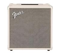 Fender Rumble 25 V3, Combo Amplificador 25 W, Ideal Bajo Eléctrico, Ivory