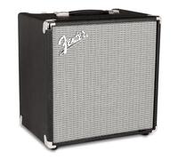 Fender Rumble 40, Amplificador de bajo, 40 W, Adecuado para bajo eléctrico, Negro/Plateado