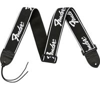 Fender 099-0671-000 Correa con logo para correr, negra