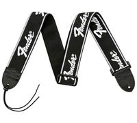 Fender 099-0671-000 Correa con logo para correr, negra