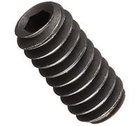 Fender Saddle height Screws, American Series Strat '86-'07, 1/4", negro, 12 unidades 002-6779-049