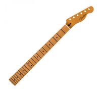 Fender Satin Roasted Maple Telecaster Neck 12" MN Flat Oval Shape