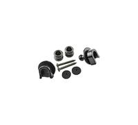 Fender Security Strap Locks Bloqueadores de Correa Negro | Seguros para correa de guitarra y bajo eléctrico, instalación fácil, acero resistente, accesorios Fender guitarra, negro