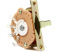 Fender Selector de Pastillas Strat Moderno 5 Posiciones | Repuesto original Fender, compatible con Strat, switch pickup 5 posiciones, instalación directa, piezas guitarra eléctrica