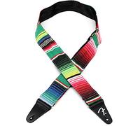 Fender® »SERAPE GUITAR STRAP« Correa de guitarra | Ancho: 5 cm | Largo: 86-150cm | Color: Green Multi